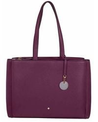 Samsonite - Bag Round The Clock Shopping Bordeaux - Lyst
