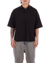 Alpha Studio - T-Shirts En Polo Zwart - Lyst