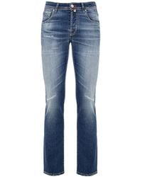 Jacob Cohen - Nick Slim Fit Denim Delavie - Lyst