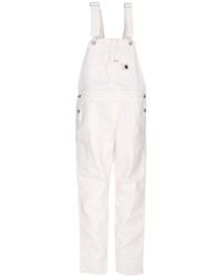 Carhartt - W Bib Overall Mono Con Peto Enjuagado Con Cera Para Mujer - Lyst