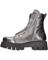 PATRIZIA BONIFANTI - Bottines Grises - Lyst