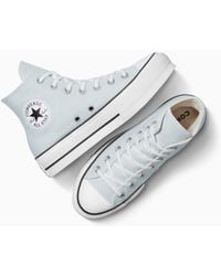 Converse - Damen Sneaker A11873C Ct Hi Plattform, Die Du Tragst - Lyst