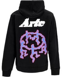 Arte' - Leichter Herren-Hoodie Pixel Dancers Hoodie Schwarz - Lyst