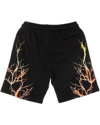 Phobia - Tracksuit Shorts Lightning Shorts - Lyst