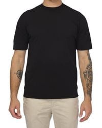 Alpha Studio - Technical Cotton M/M Au-1160C 1104 Nero - Lyst