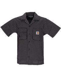Carhartt - Dryden Shirt Cypres Chemise A Manches Courtes Pour Hommes - Lyst