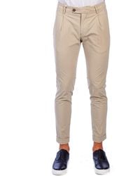 Michael Coal - Capri Trousers With Pences United Frederick 2558 Eib C - Lyst