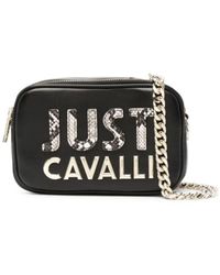 Just Cavalli - Nur Cavalli Range C-Tasche Ausgeschnittenes Logo-Sketc - Lyst