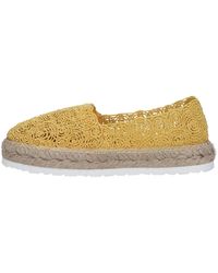 Fabi - Chaussures Basses Jaune - Lyst