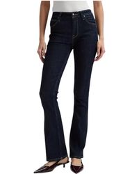 Lee Jeans - Trolley Jeans Voor Vrouwen Elastisch Canvas - Lyst