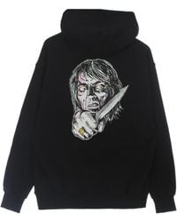 Propaganda - Sudadera Ligera Con Capucha Para Hombre Criminal Hoodie Negro/Rosa - Lyst