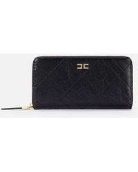 Elisabetta Franchi - Portefeuille Et Portatesere Donna Pf88A52E2 110 - Lyst