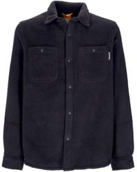Timberland - Camisa De Manga Larga Para Hombre, Forro Polar, Color Negro - Lyst