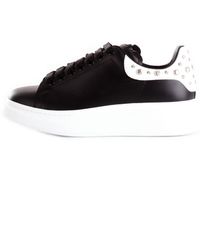 Alexander McQueen - 553776Whgp Sneakers Oversize Leather With Studs - Lyst