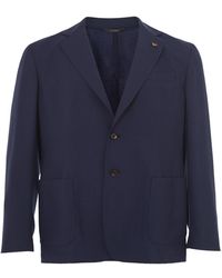 Colombo - Two-Button Cashmere Jacket - Lyst