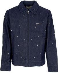 Arte' - Jeans Heart Denim Jacket - Lyst