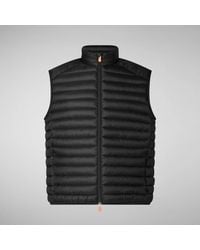 Save The Duck - Chaquetas Y Chaquetas Hombre D82410M Giga20 Adam 10000 Negro - Lyst
