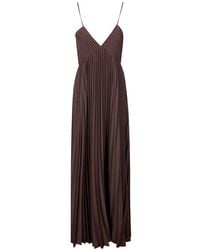 P.A.R.O.S.H. - Parosh Kleid Panty Frau Braun - Lyst