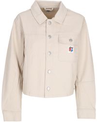 Obey - Jeans Jacket W Rebuilt Shirt Jacket - Lyst
