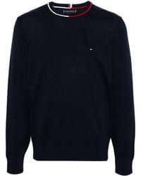 Tommy Hilfiger - Camisas Hombre Mw0Mw34790 Medidor Fino Dw5 Cielo Desierto - Lyst