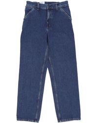 Carhartt - Herren Jeans Single Knee Hose Stone Washed - Lyst