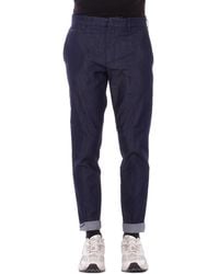 Dondup - Mannenbroek Up615Df0293U 800 Broek Wortel Chino Joe Blauw Denim - Lyst