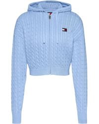 Tommy Hilfiger - Blauwe T-Shirts - Lyst