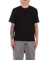 Alpha Studio - T-Shirts En Polo Zwart - Lyst