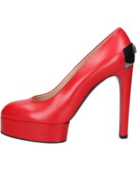 Casadei - Chaussures A Talons Rouges - Lyst