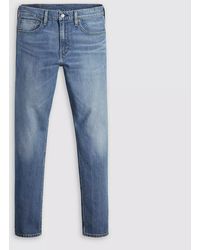 Levi's - Jeans Slim Fit Blauw Medium - Lyst