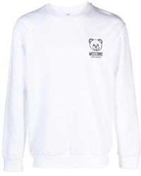 Moschino - Sweatshirt Fur Frauen - Lyst