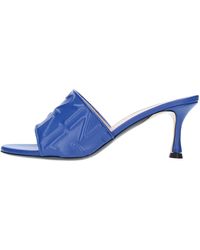 N°21 - Nr. 21 Blaue Sandalen - Lyst
