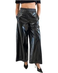 MEIMEIJ - Trousers Leg Wide - Lyst