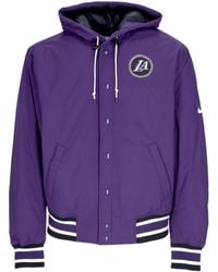 Nike - Nba Courtside City Edition Full-Snap Jacket Loslak - Lyst