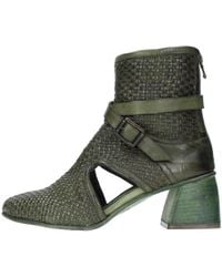JP/DAVID - Grune Stiefel - Lyst