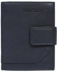 Piquadro - Wallet Pu5957S135R-N - Lyst