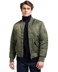 Lee Jeans - Jackets And Jackets 112371315 Bomber Oak Moss - Lyst