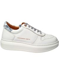 Alexander Smith - Damesschoenen Cambridge Vrouw- Wit Grijs - Lyst