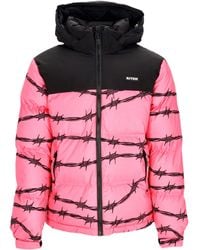 Iuter - Down Jacket Barbwire Puff Jacket - Lyst