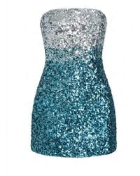 retroféte - Jurken Blauw - Lyst