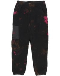 Iuter - Tie-Dye Bontbroek Zwarte Beer - Lyst