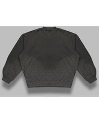 Marine Serre - Sudadera Relajada De Luna Decolorada - Lyst