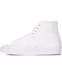 Nike - W Blazer Mid 77 High Shoe - Lyst
