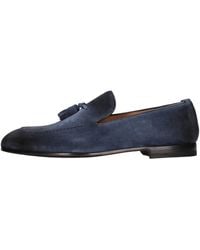 Doucal's - Niedrig Schuhe Blau - Lyst