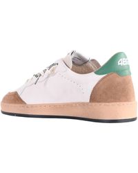 4b12 - Zapatillas De Cuero Masculino - Lyst