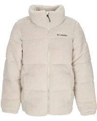 Columbia - Bear Puffect Sherpa Jacket - Lyst