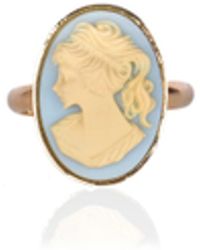 ALEVA' BIJOUX - Ring - Lyst