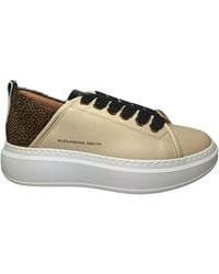Alexander Smith - Shoes Wembley Sneakers, Sand - Lyst