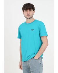 Moschino - Grunes T-Shirt Und Polo Von - Lyst