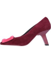 Daniele Ancarani - With Heel Bordeaux - Lyst
